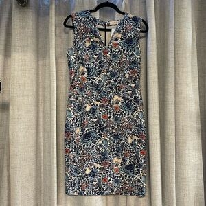 NWT Size 8 Tory Burch Leila Butterfly Dress